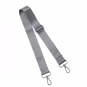 Verstellbarer Umhängegurt Grau